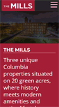 Mobile Screenshot of millsliving.com
